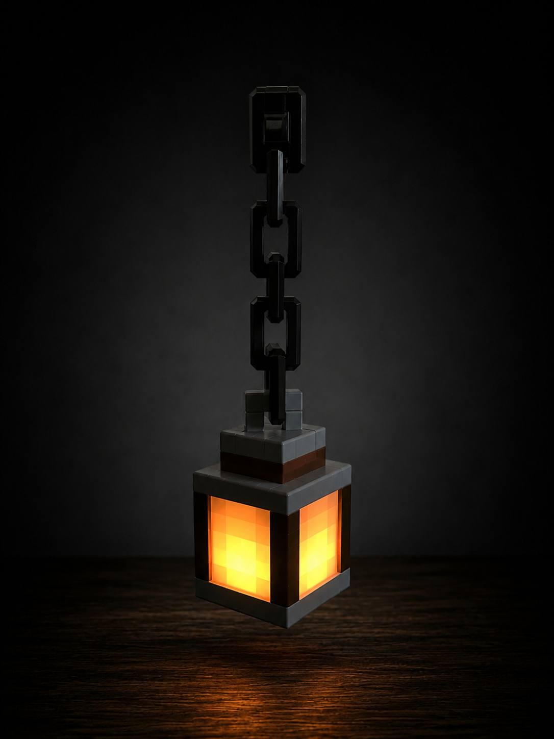 Pixelový lampáš