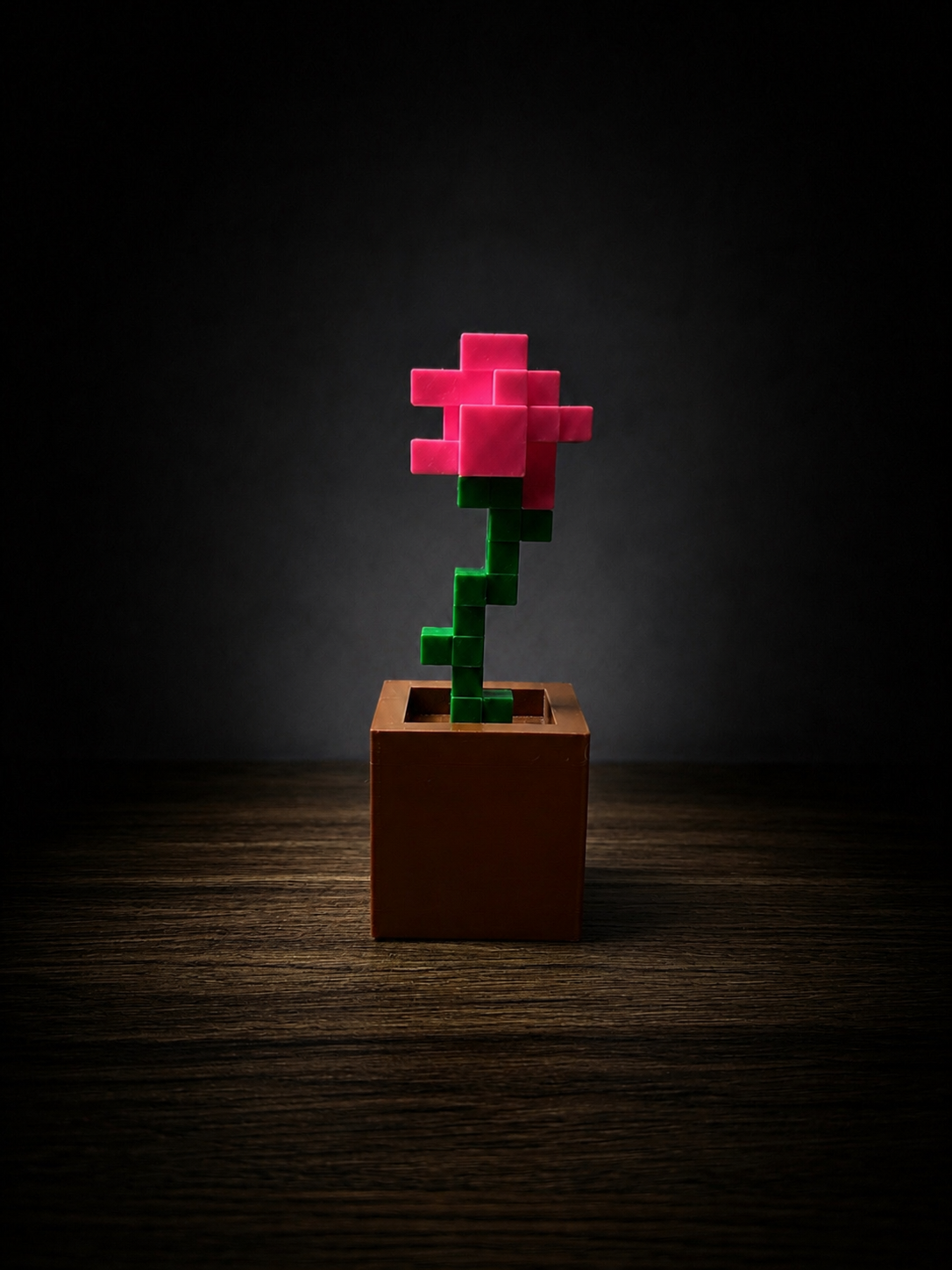 Pixelový kvet