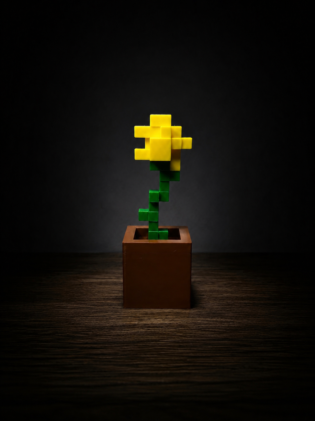 Pixelový kvet